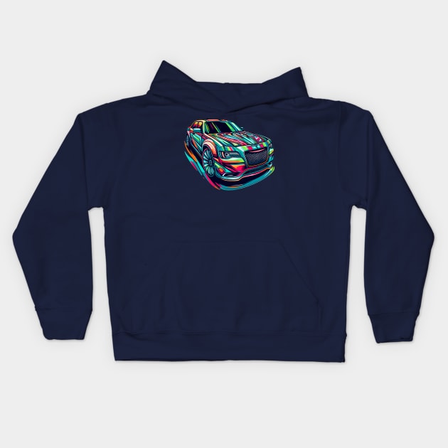 Chrysler 300 Kids Hoodie by Vehicles-Art